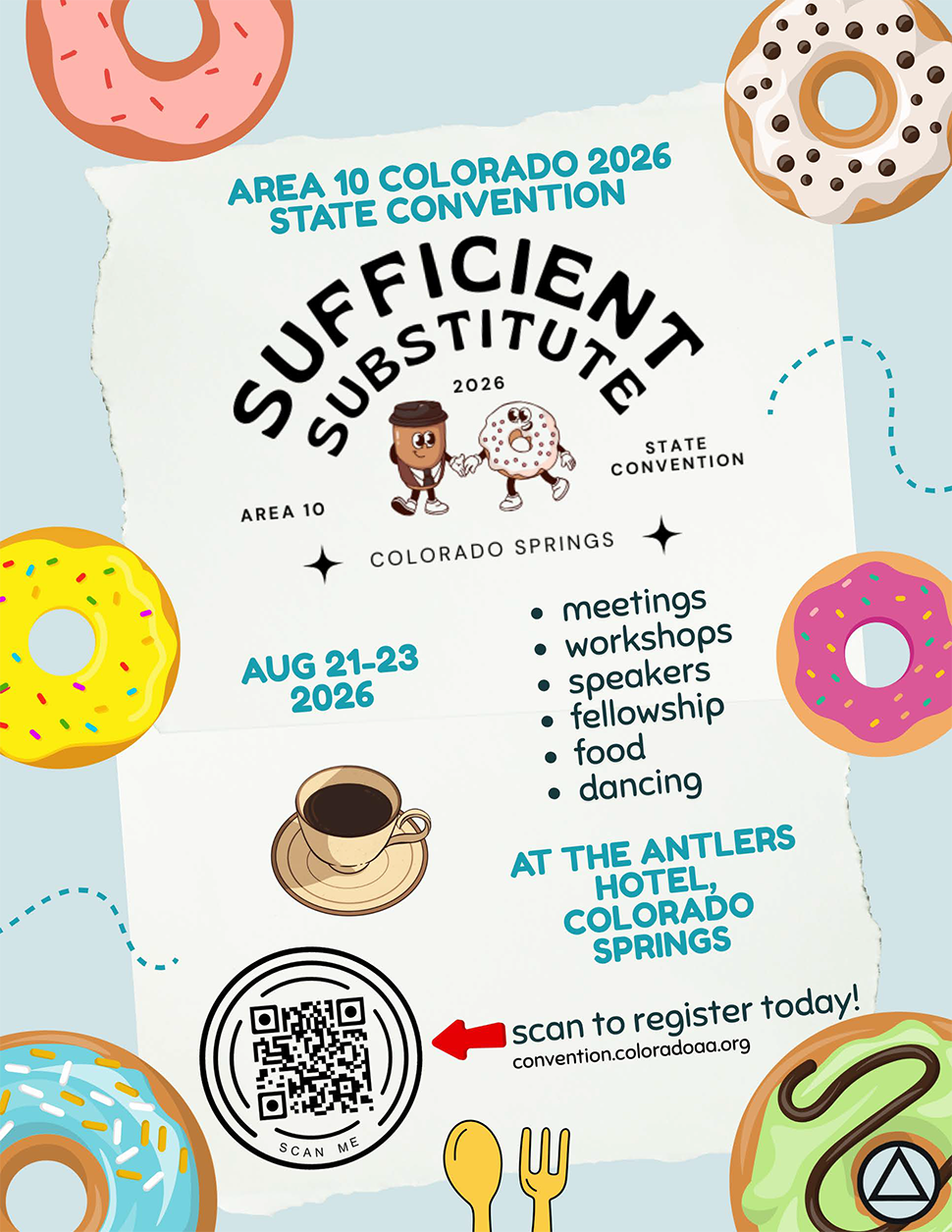 Area 10 2026 State Convention Flyer