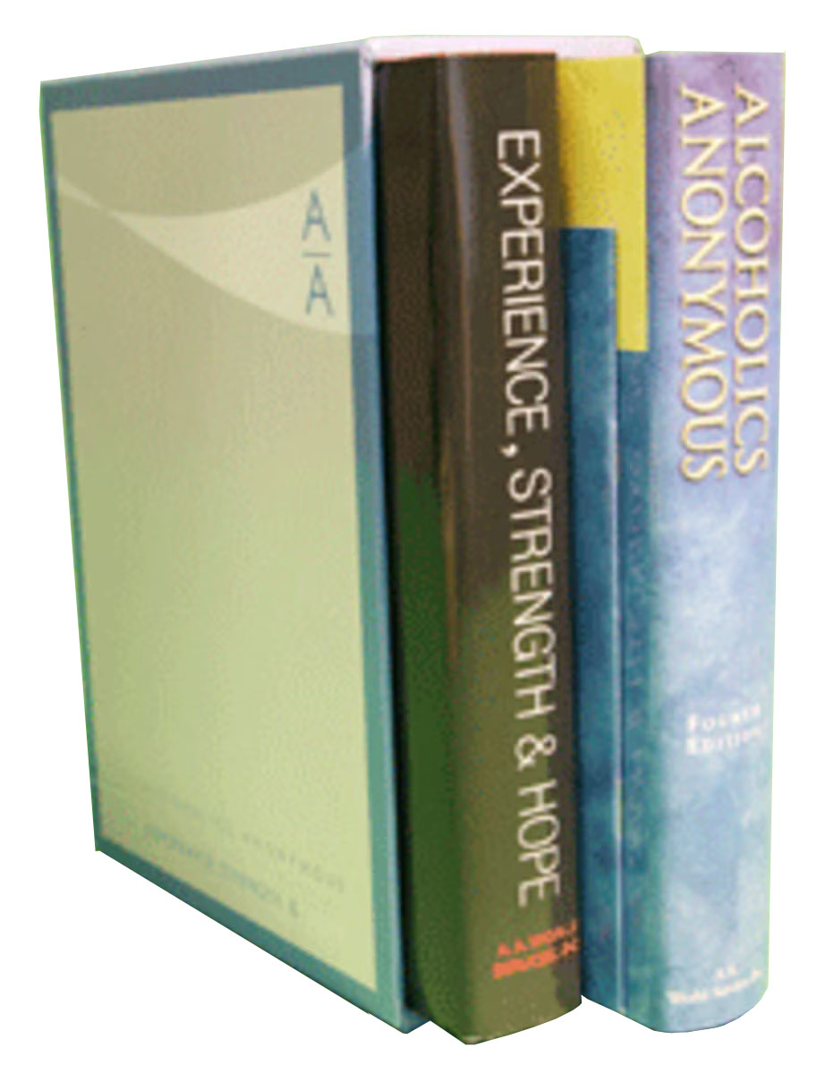 B-11 Boxed Set of Alcoholics Anonymous and Experience, Strength and Hope