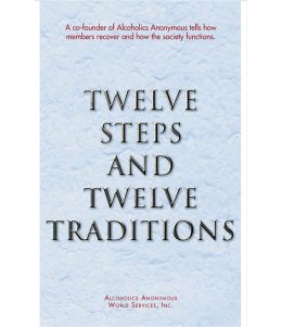 B-14 Twelve Steps and Twelve Traditions (Large Print)