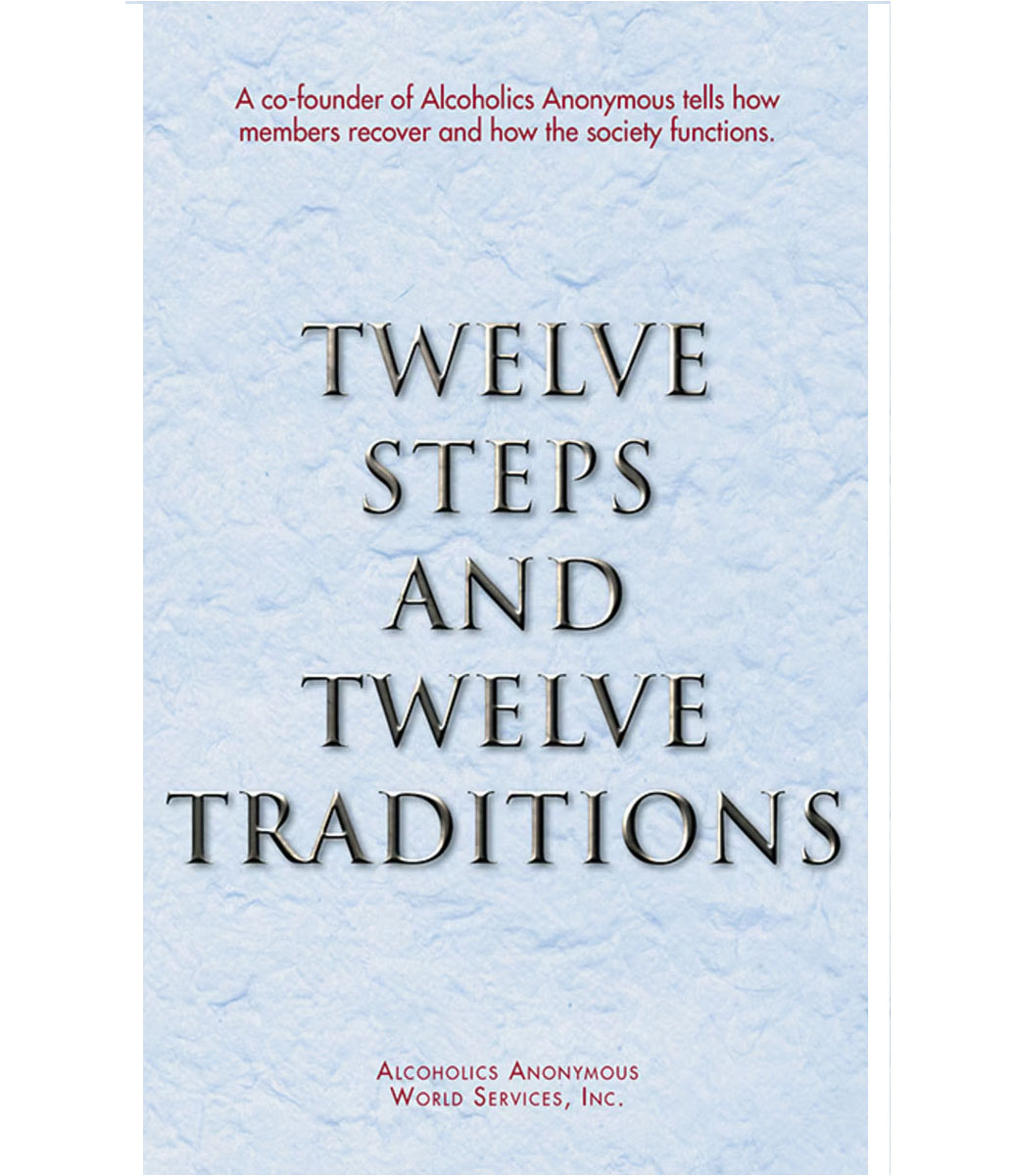 B-14 Twelve Steps and Twelve Traditions (Large Print)