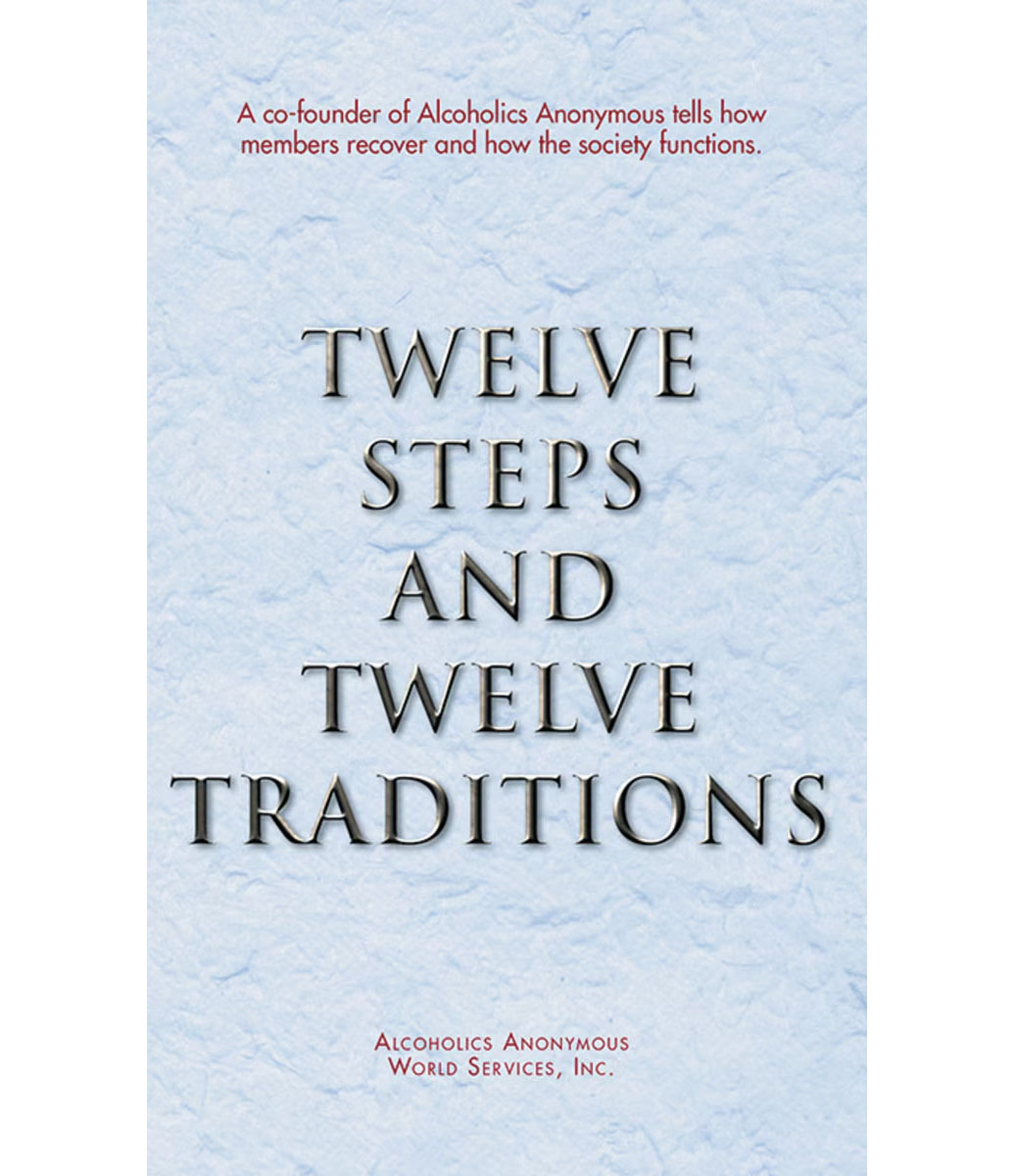 B-15 Twelve Steps and Twelve Traditions (Soft Cover)