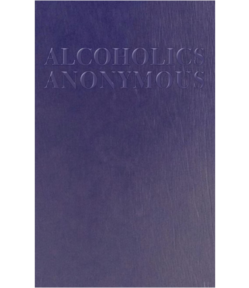 B-16 AA Big Book (Large Print)