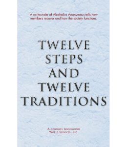 B-02 Twelve Steps and Twelve Traditions (Hard Cover)