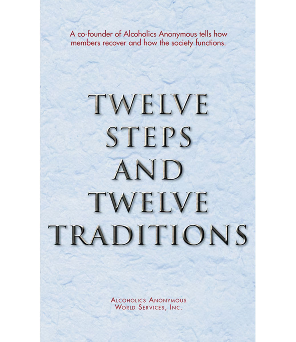 B-02 Twelve Steps and Twelve Traditions (Hard Cover)