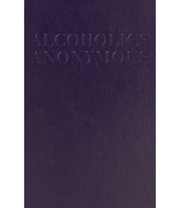 B-24 AA Big Book (Large Print Abridged)