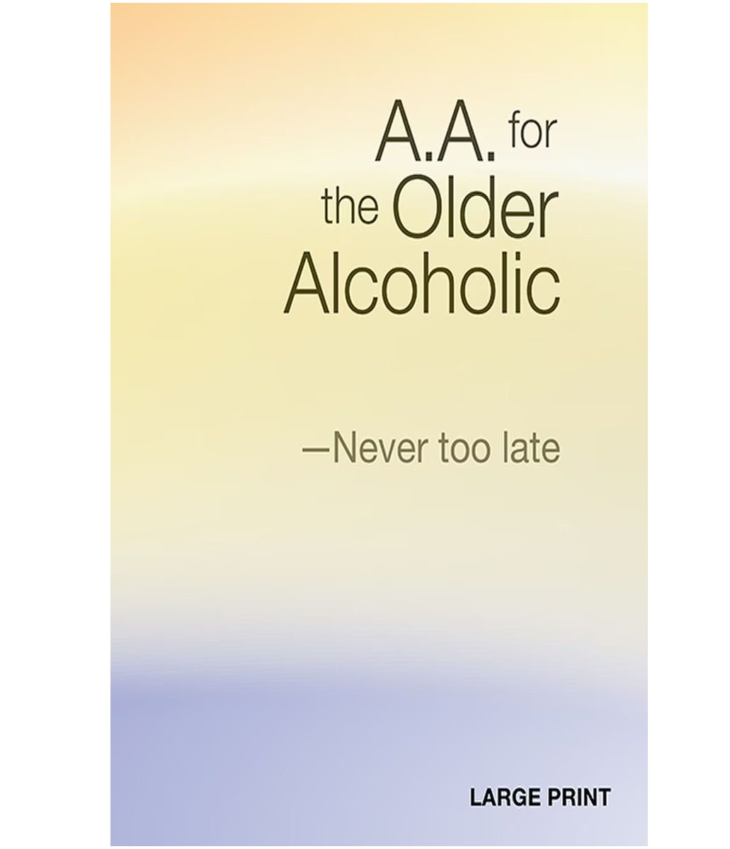 B-28 A.A. for the Older Alcoholic