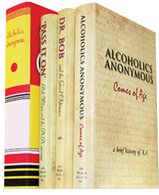 B-33 AA History Shelf - 4 Volumes