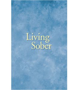 B-07 Living Sober