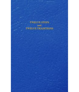 B-04 Twelve Steps and Twelve Traditions (Gift Edition)