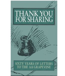 GV13 Thank You For Sharing (Soft Cover)