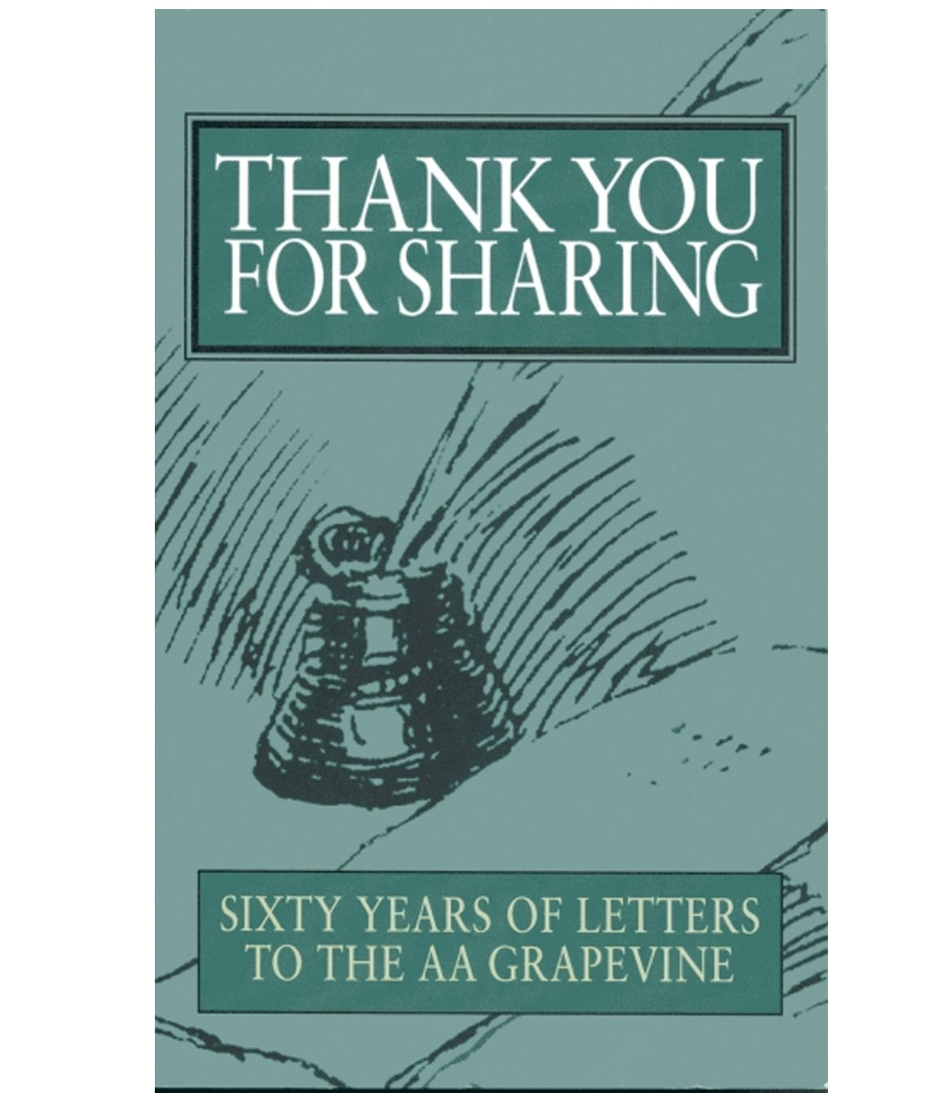 GV13 Thank You For Sharing (Soft Cover)