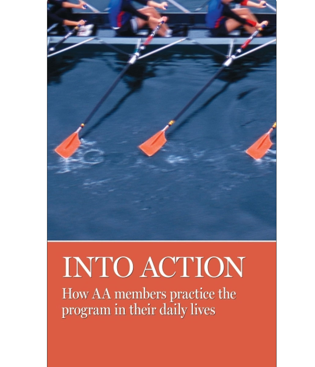 GV28 Into Action: Stories from AA Grapevine (Soft Cover)