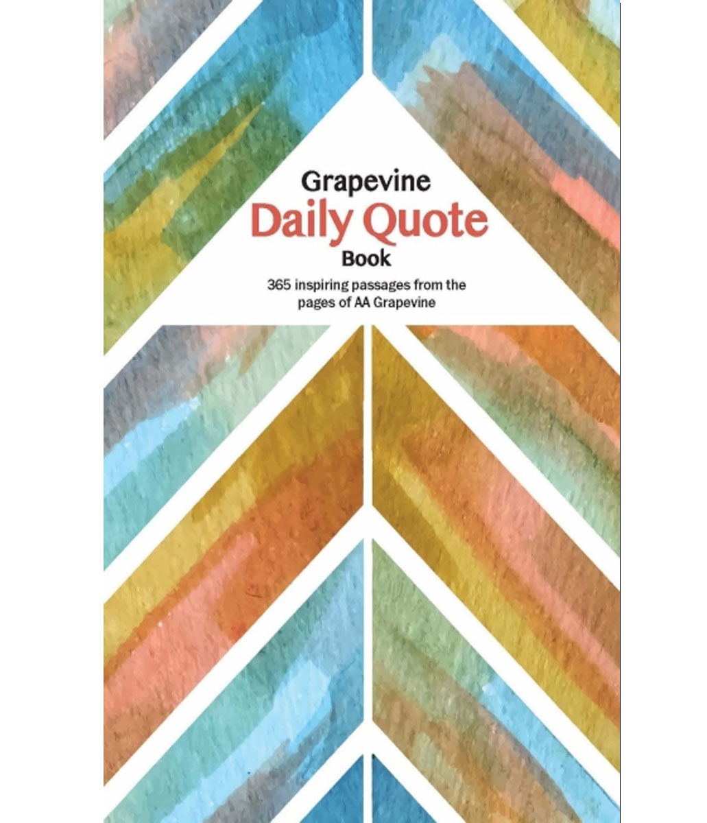 GV42 The Grapevine Daily Quote Book