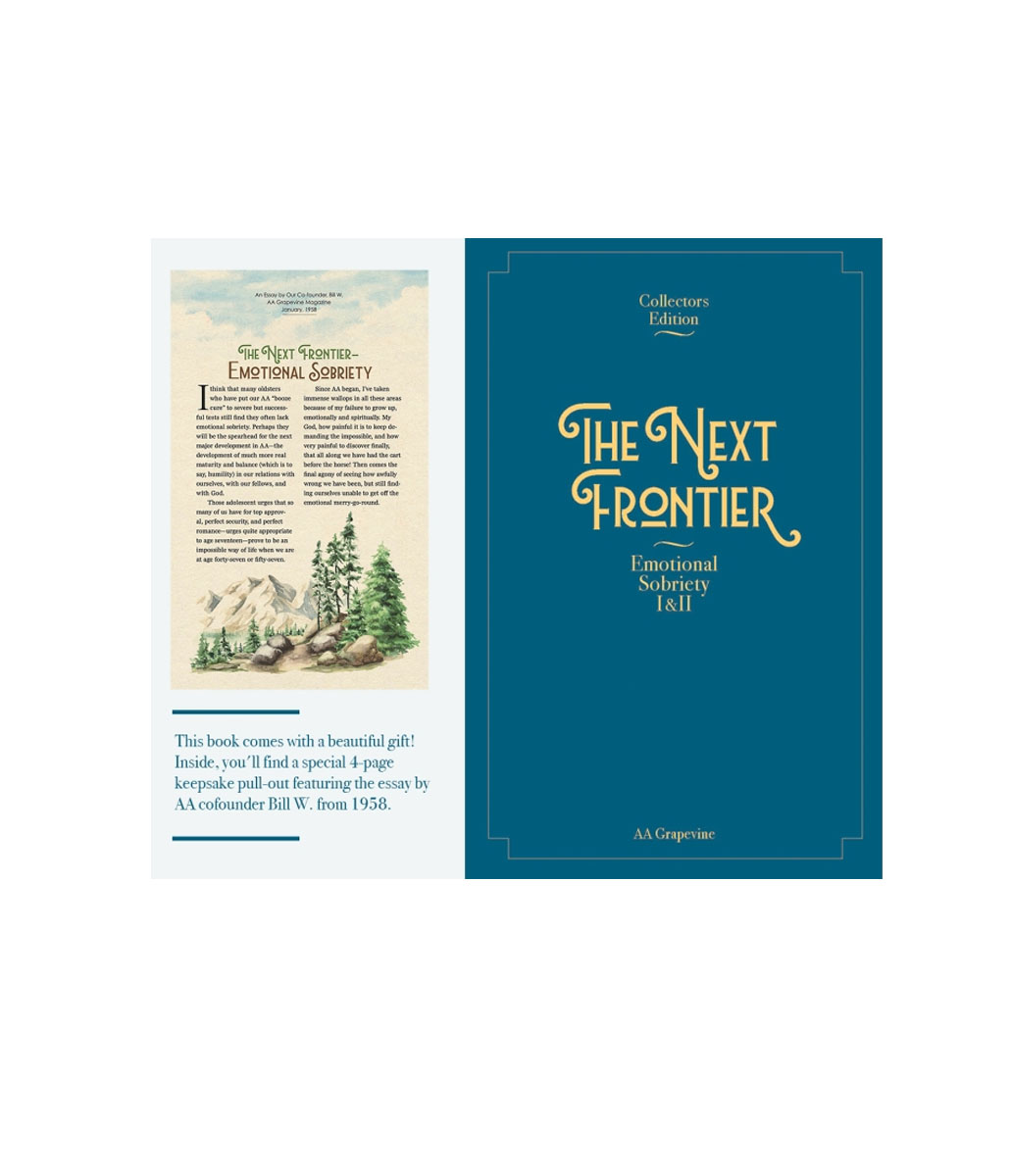 GV48 The Next Frontier: Emotional Sobriety I & II Collectors Edition