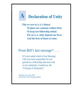 Responsibility Wallet Card