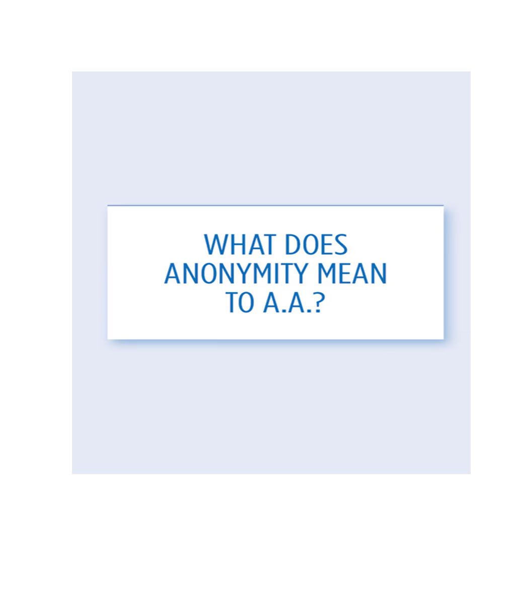 Anonymity Wallet Card