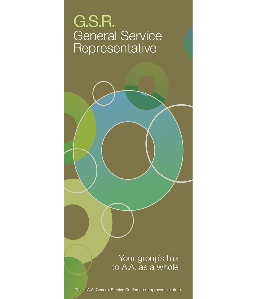 P-19 GSR: Your Group's Link to A.A. as a Whole
