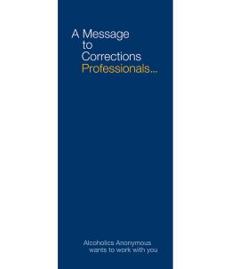 P-20 A Message to Correctional Professionals