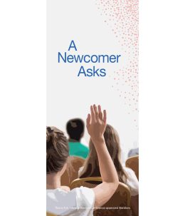 P-24 A Newcomer Asks