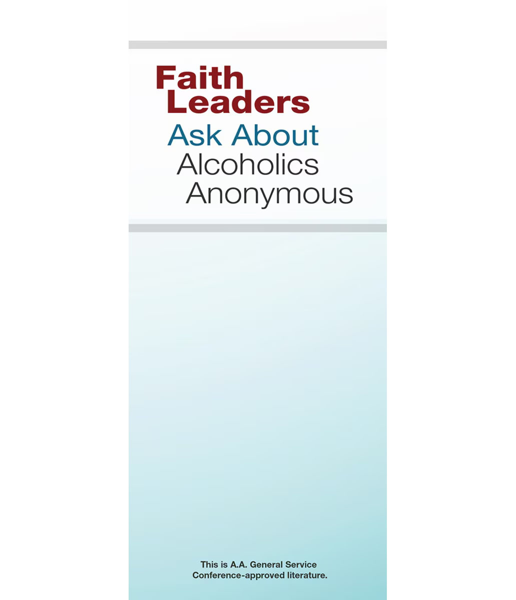 P-25 Faith Leaders Ask About AA