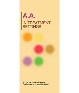 P-27 A.A. in Treatment Settings