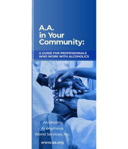 P-31 A.A. in Your Community