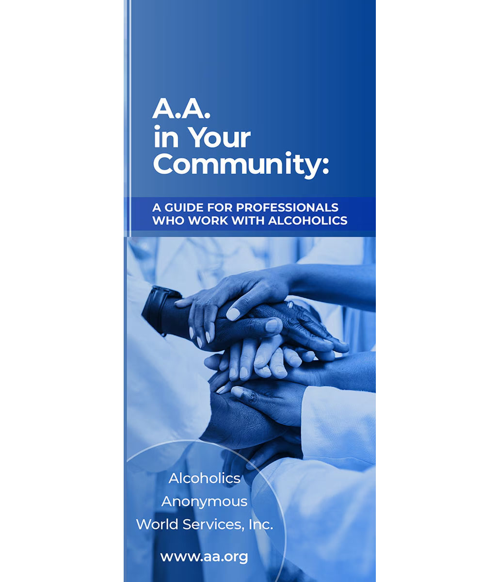 P-31 A.A. in Your Community