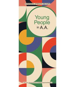 P-04 Young People in A.A.