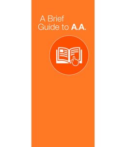 P-42 A Brief Guide to A.A.