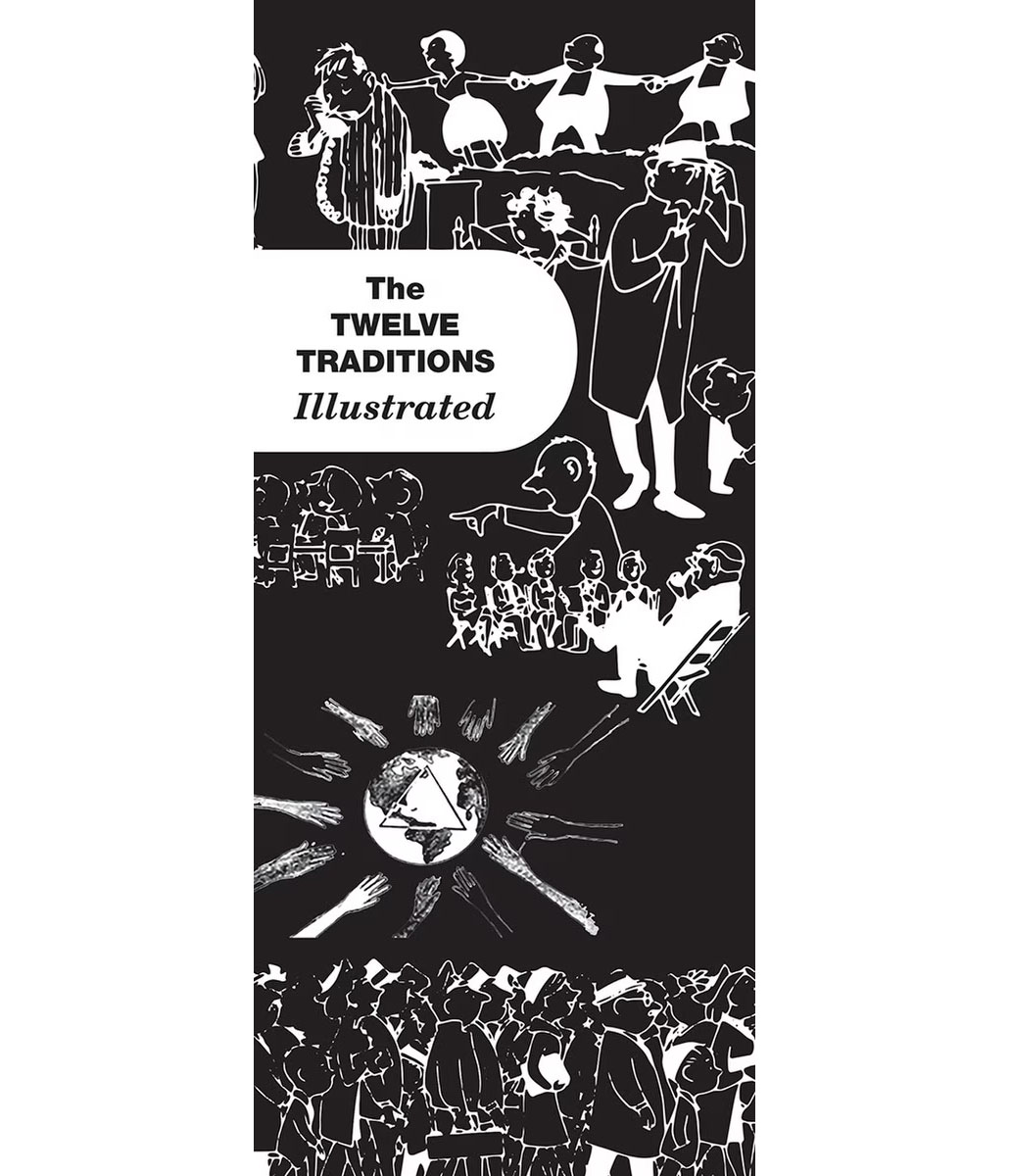 P-43 Twelve Traditions Illustrated