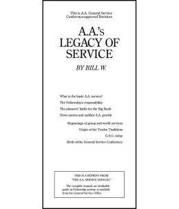 P-44 A.A.'s Legacy of Service