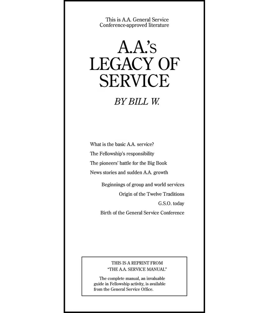 P-44 A.A.'s Legacy of Service