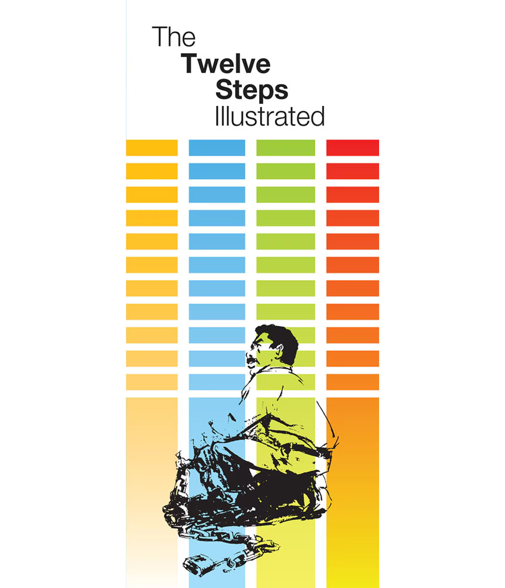 P-55 Twelve Steps Illustrated