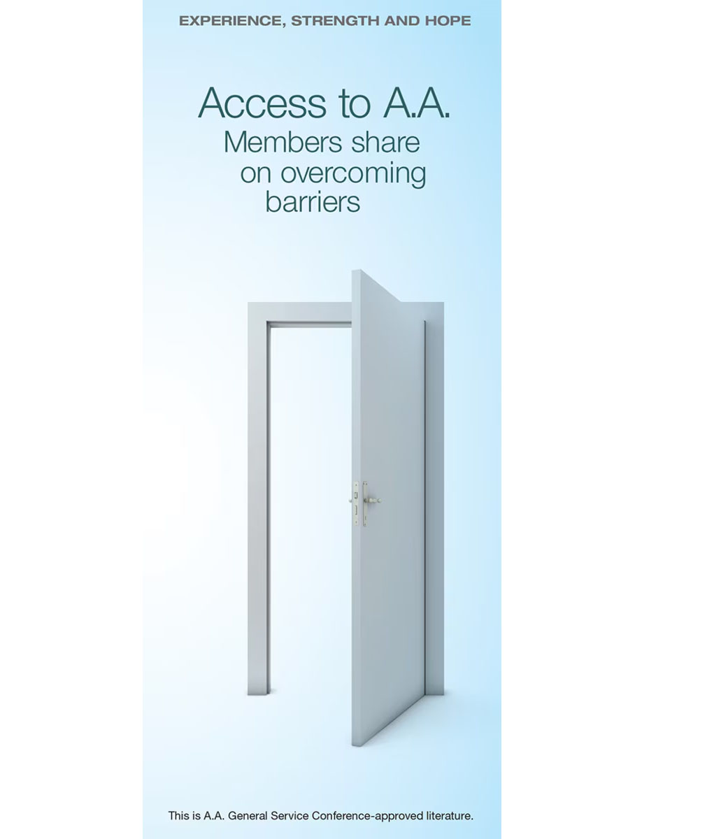P-83 Access to A.A. - Members Share on Overcoming Barriers