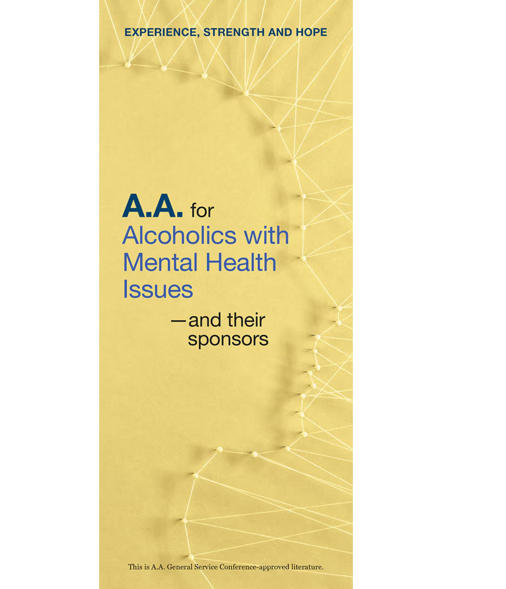 P-87 A.A. for Alcoholics with Mental Health Issues — and Their Sponsors