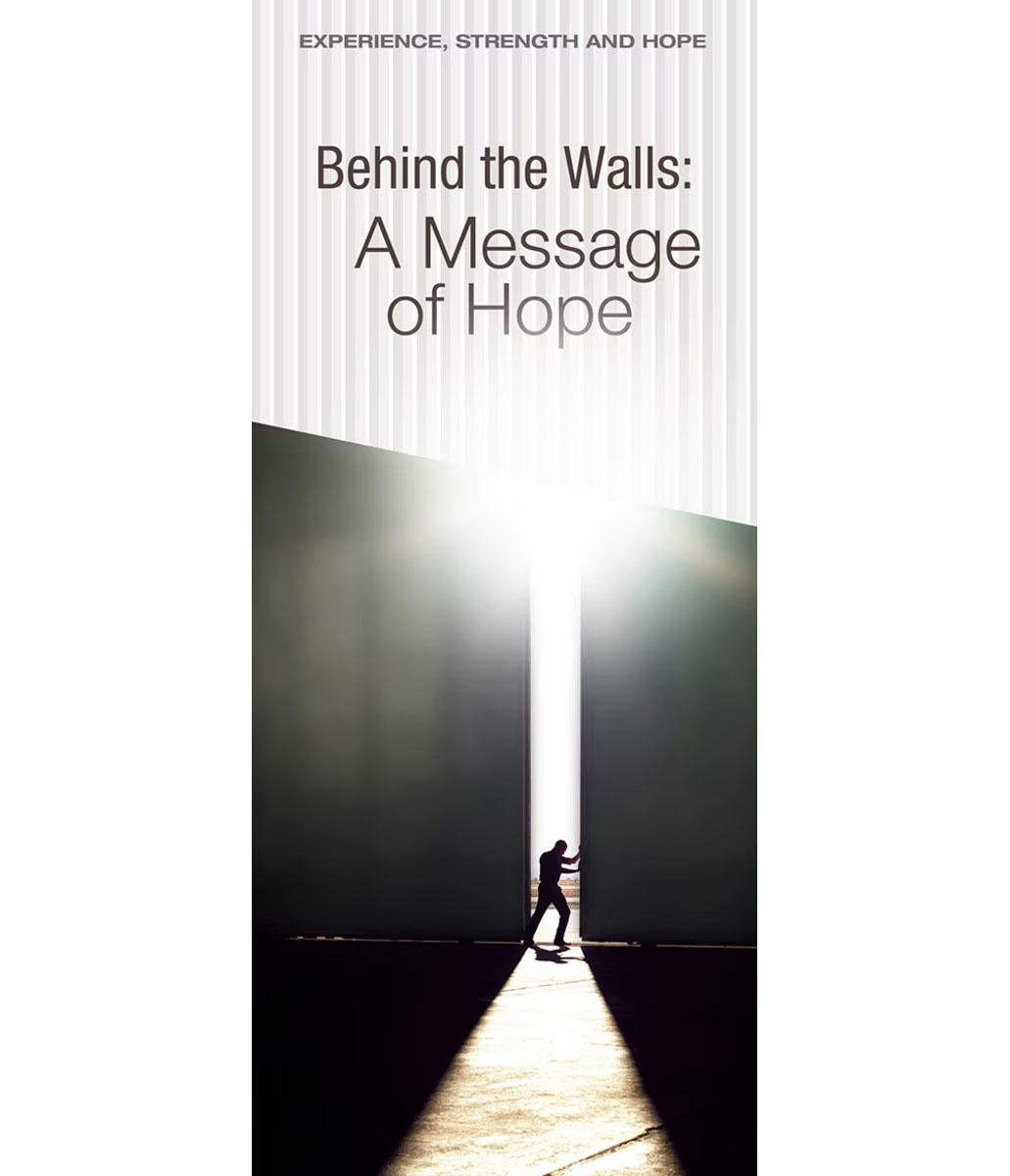P-09 Behind the Walls: A Message of Hope