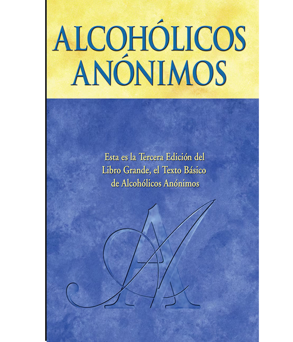 SB-01 AA Big Book (Hard Cover - Jacketless) (Alcoholicós Anónimos Tercera Edicion (sin chaqueta))