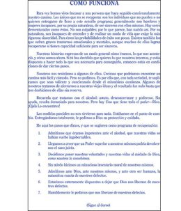 SP-10 How It Works (Comó Funciona el Programa)