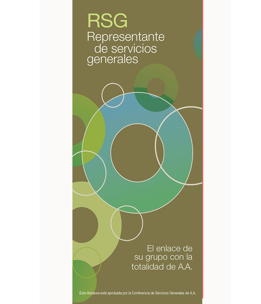 SP-19 GSR: Your Group's Link to A.A. as a Whole (RSG - Representante de servicios generales: El enlace de su grupo con la totalidad de A.A.)