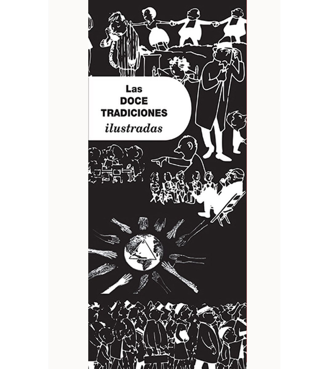 SP-43 Twelve Traditions Illustrated (Las Doce Tradiciones Ilustradas)